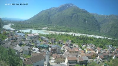 immagine della webcam nei dintorni di Pian del Cansiglio: webcam Soverzene