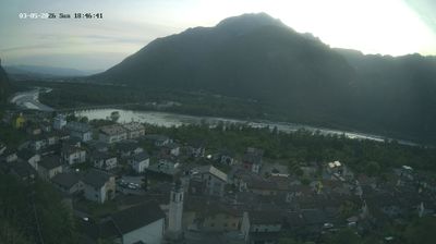 immagine della webcam nei dintorni di Pian del Cansiglio: webcam Soverzene