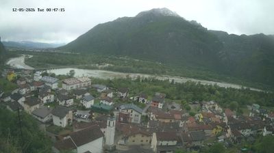 immagine della webcam nei dintorni di Andreis: webcam Soverzene