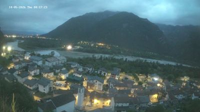 immagine della webcam nei dintorni di Tambre: webcam Soverzene