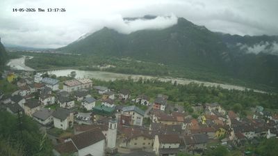 immagine della webcam nei dintorni di Belluno: webcam Soverzene
