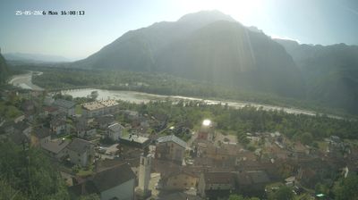immagine della webcam nei dintorni di Limana: webcam Soverzene