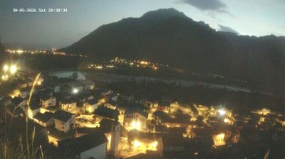 immagine della webcam nei dintorni di Nevegal: webcam Soverzene