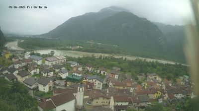 immagine della webcam nei dintorni di Nevegal: webcam Soverzene