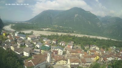 immagine della webcam nei dintorni di Ponte nelle Alpi: webcam Soverzene