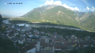 immagine della webcam nei dintorni di Col Indes: webcam Soverzene