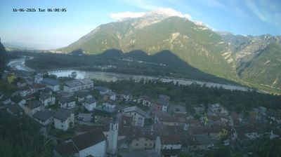 immagine della webcam nei dintorni di Budoia: webcam Soverzene