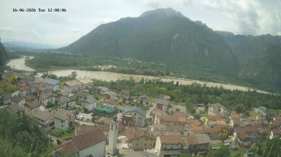 immagine della webcam nei dintorni di Budoia: webcam Soverzene