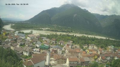 immagine della webcam nei dintorni di Tambre: webcam Soverzene