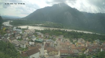 immagine della webcam nei dintorni di Piave: webcam Soverzene