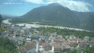 immagine della webcam nei dintorni di Vittorio Veneto: webcam Soverzene
