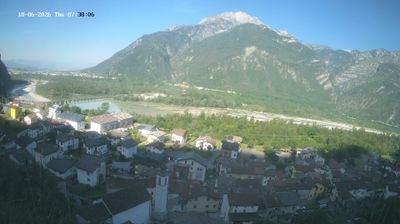 immagine della webcam nei dintorni di Pian del Cansiglio: webcam Soverzene
