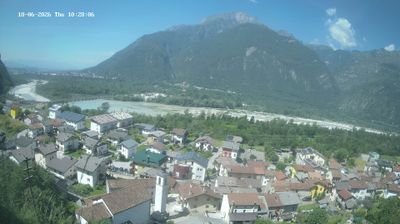 immagine della webcam nei dintorni di Vittorio Veneto: webcam Soverzene