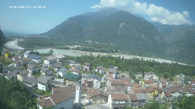 immagine della webcam nei dintorni di Vittorio Veneto: webcam Soverzene