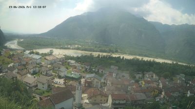 immagine della webcam nei dintorni di Vittorio Veneto: webcam Soverzene
