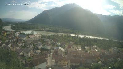 immagine della webcam nei dintorni di Pian del Cansiglio: webcam Soverzene