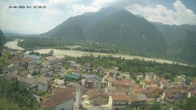 immagine della webcam nei dintorni di Piancavallo: webcam Soverzene