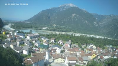 immagine della webcam nei dintorni di Tambre: webcam Soverzene