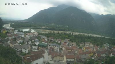 immagine della webcam nei dintorni di Santa Croce: webcam Soverzene