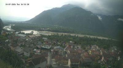 immagine della webcam nei dintorni di Nevegal: webcam Soverzene