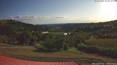 Preview delle webcam di Roncofreddo › Nord-Est