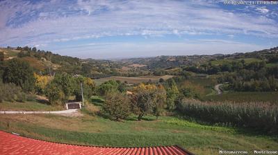 immagine della webcam nei dintorni di Macerata Feltria: webcam Roncofreddo