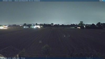 immagine della webcam nei dintorni di Bologna: webcam Sant'Agata Bolognese