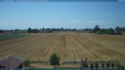 immagine della webcam nei dintorni di Castello di Serravalle: webcam Sant'Agata Bolognese