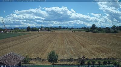 immagine della webcam nei dintorni di Castello di Serravalle: webcam Sant'Agata Bolognese