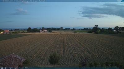 immagine della webcam nei dintorni di Monteveglio: webcam Sant'Agata Bolognese