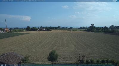 immagine della webcam nei dintorni di Castelvetro di Modena: webcam Sant'Agata Bolognese