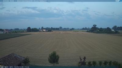 immagine della webcam nei dintorni di Castelvetro di Modena: webcam Sant'Agata Bolognese