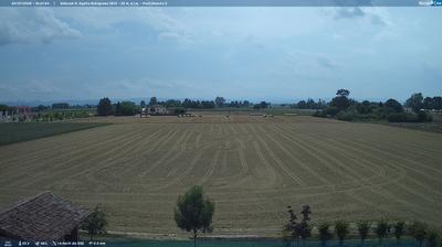 immagine della webcam nei dintorni di Castello di Serravalle: webcam Sant'Agata Bolognese