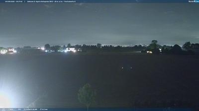 immagine della webcam nei dintorni di Monte San Pietro: webcam Sant'Agata Bolognese