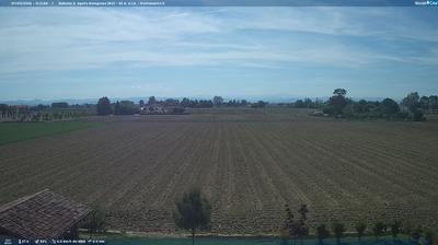 immagine della webcam nei dintorni di Vignola: webcam Sant'Agata Bolognese