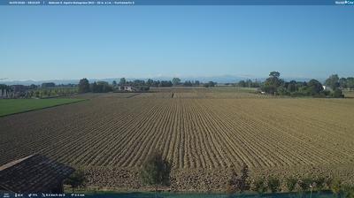 immagine della webcam nei dintorni di San Lazzaro di Savena: webcam Sant'Agata Bolognese