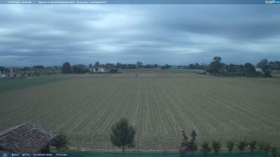 immagine della webcam nei dintorni di Monte San Pietro: webcam Sant'Agata Bolognese