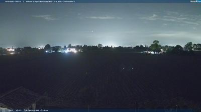 immagine della webcam nei dintorni di Monteveglio: webcam Sant'Agata Bolognese