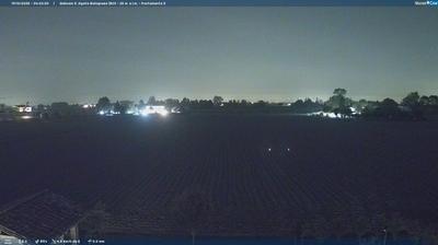 immagine della webcam nei dintorni di Castelvetro di Modena: webcam Sant'Agata Bolognese