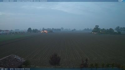 immagine della webcam nei dintorni di Castelvetro di Modena: webcam Sant'Agata Bolognese