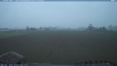 immagine della webcam nei dintorni di Monte San Pietro: webcam Sant'Agata Bolognese