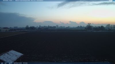 immagine della webcam nei dintorni di Monte San Pietro: webcam Sant'Agata Bolognese