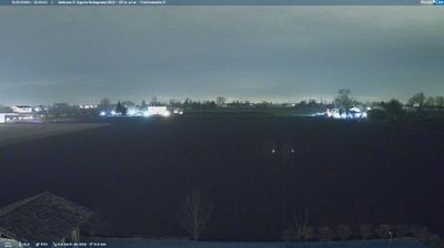 immagine della webcam nei dintorni di Monte San Pietro: webcam Sant'Agata Bolognese