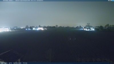 immagine della webcam nei dintorni di Novi di Modena: webcam Sant'Agata Bolognese