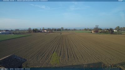 immagine della webcam nei dintorni di San Felice sul Panaro: webcam Sant'Agata Bolognese
