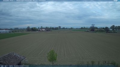 immagine della webcam nei dintorni di Monte San Pietro: webcam Sant'Agata Bolognese