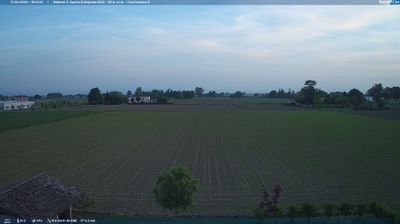 immagine della webcam nei dintorni di Modena: webcam Sant'Agata Bolognese