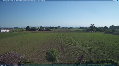 immagine della webcam nei dintorni di Vignola: webcam Sant'Agata Bolognese