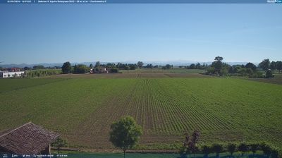 immagine della webcam nei dintorni di Casalecchio di Reno: webcam Sant'Agata Bolognese