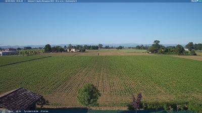 immagine della webcam nei dintorni di Castello di Serravalle: webcam Sant'Agata Bolognese